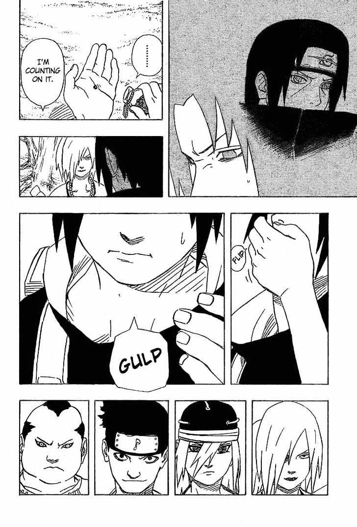 Naruto chapter 184 page 6