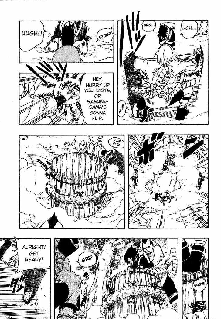 Naruto chapter 184 page 7