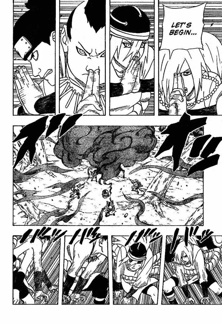 Naruto chapter 184 page 8