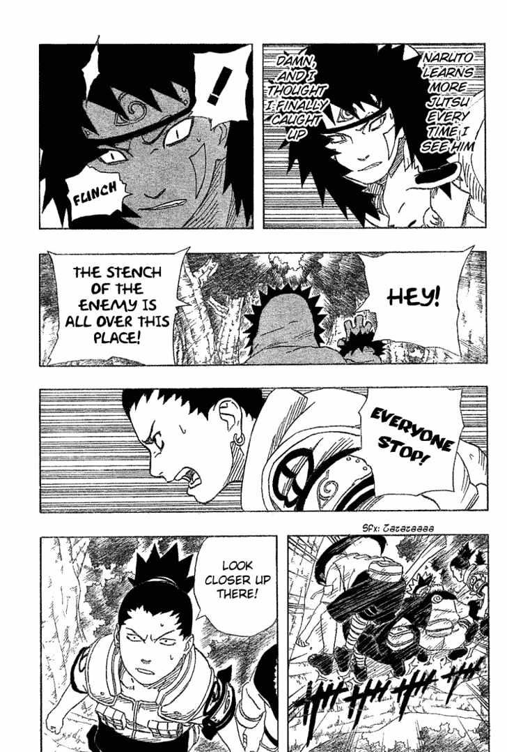 Naruto chapter 185 page 12