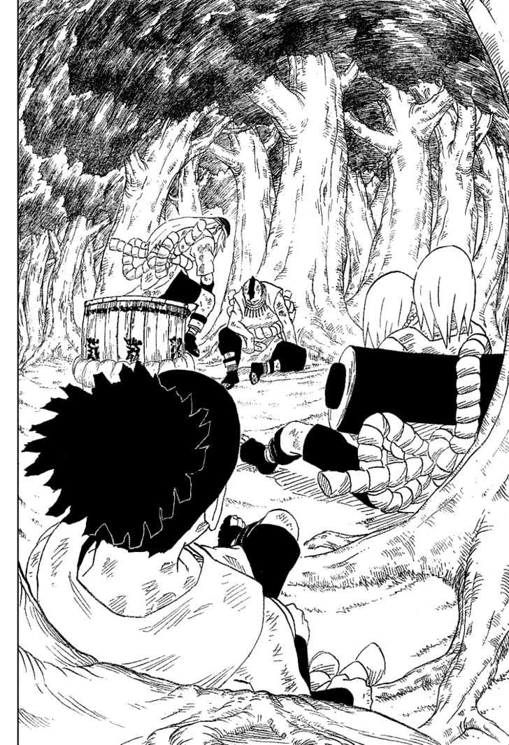 Naruto chapter 185 page 17