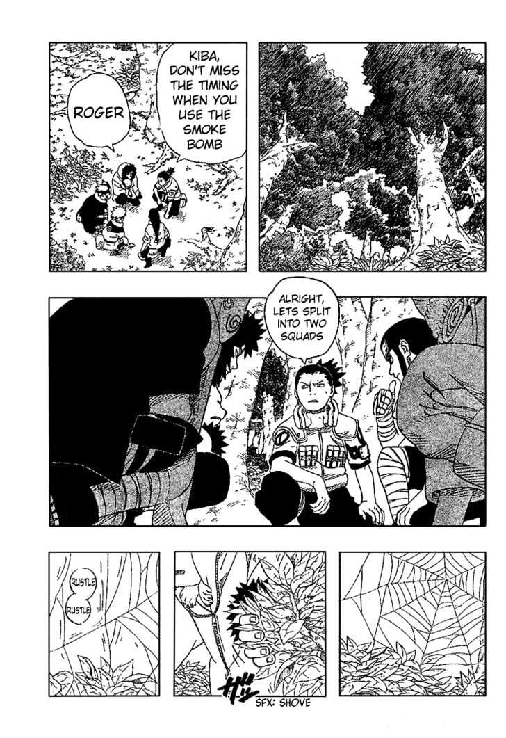 Naruto chapter 186 page 3