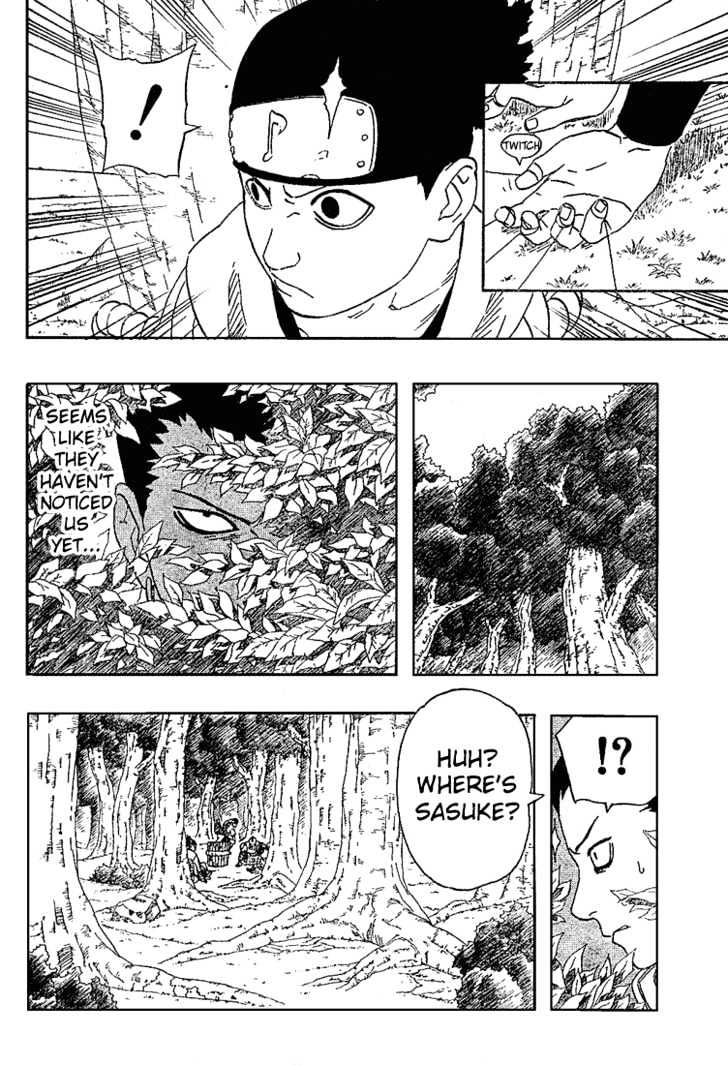 Naruto chapter 186 page 4