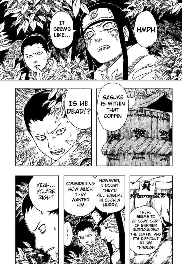 Naruto chapter 186 page 5