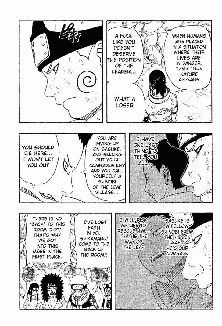 Naruto chapter 187 page 11