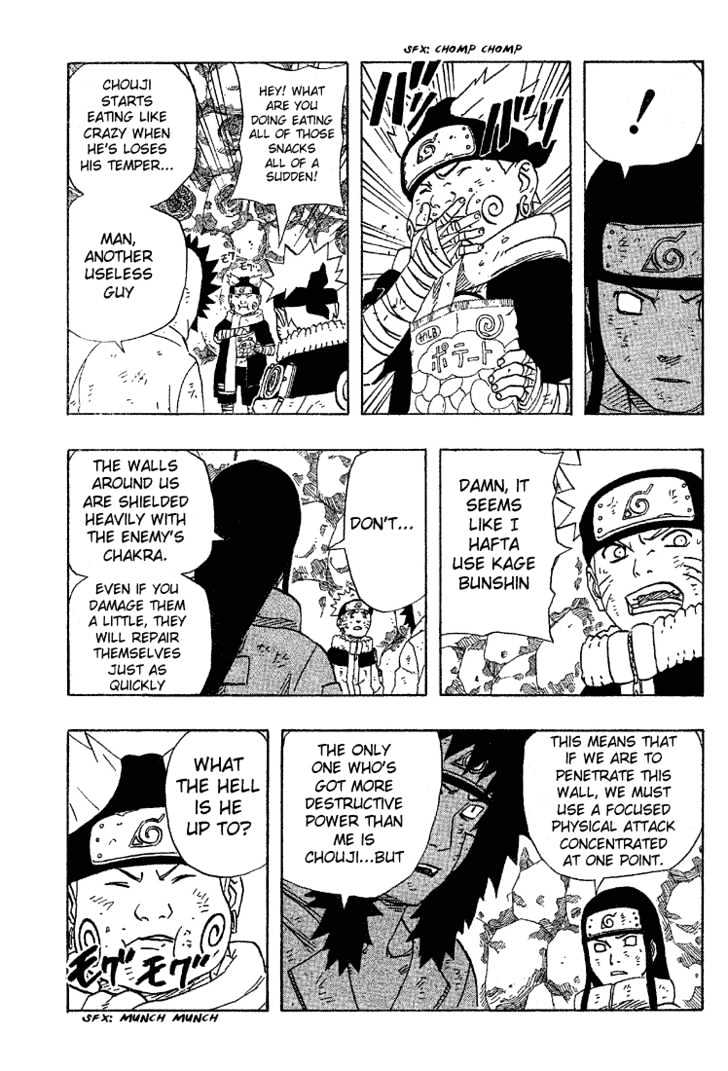 Naruto chapter 187 page 13