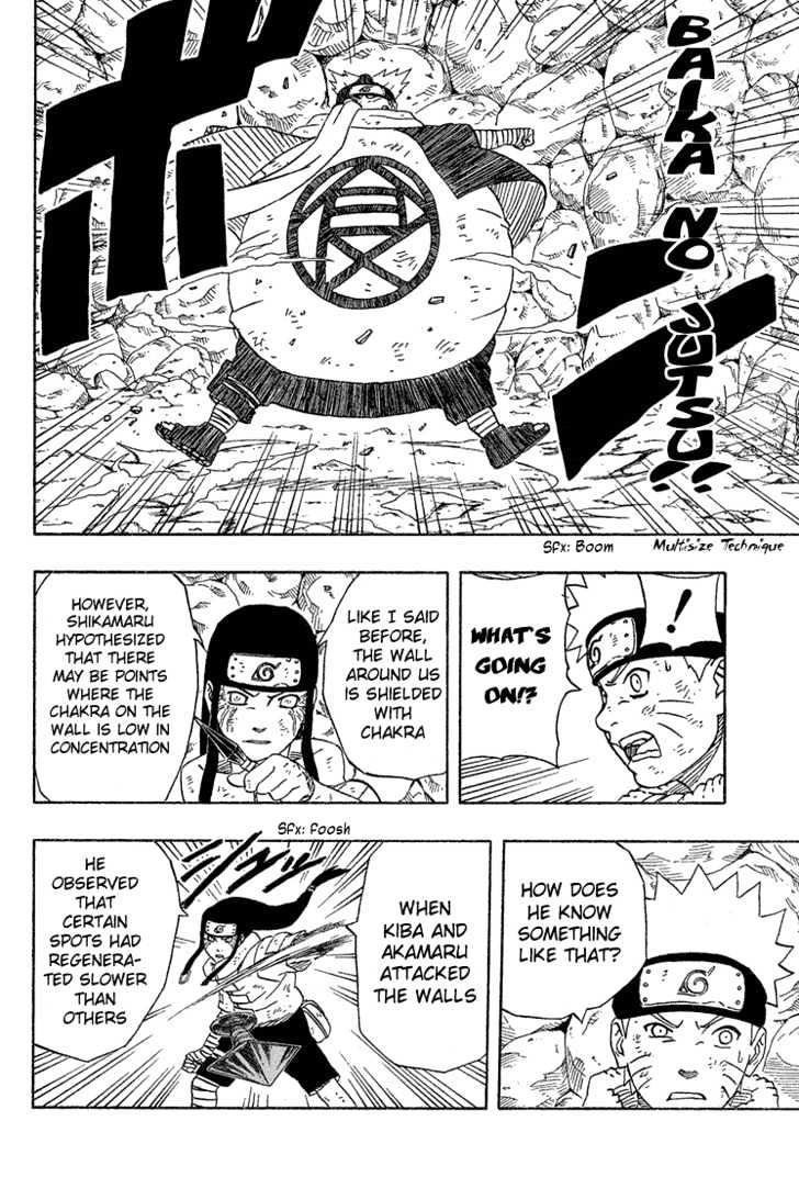 Naruto chapter 187 page 16