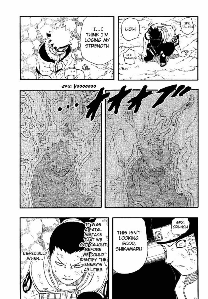 Naruto chapter 187 page 3