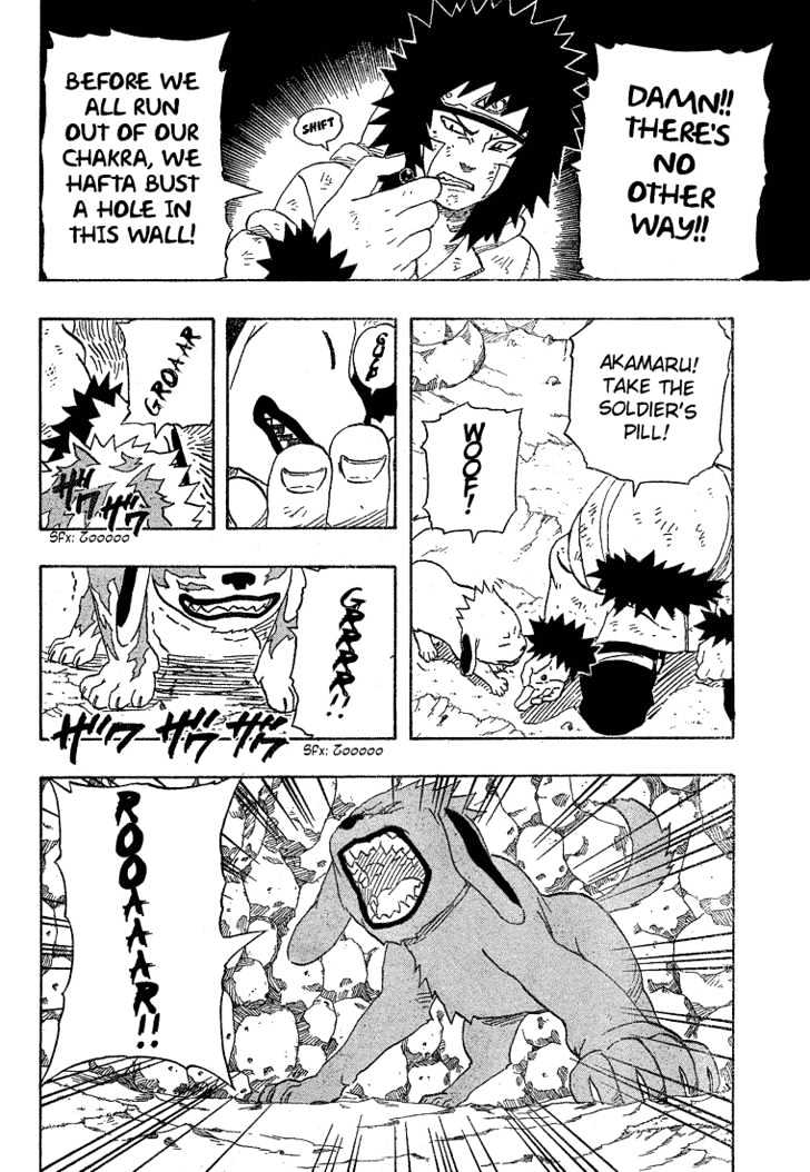 Naruto chapter 187 page 4