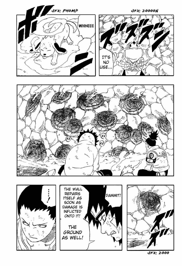 Naruto chapter 187 page 7