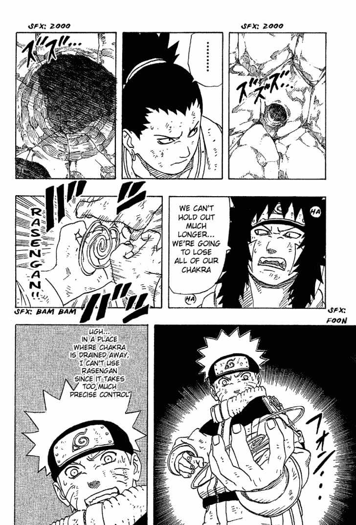 Naruto chapter 187 page 8