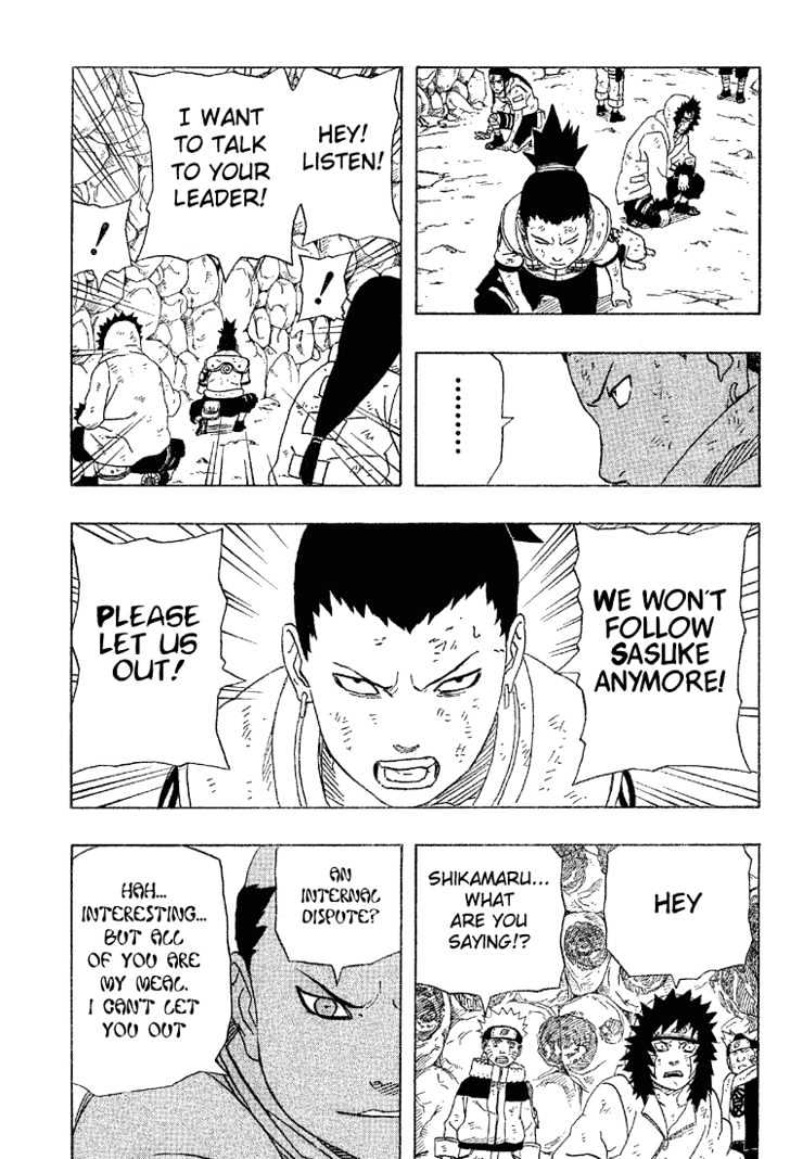 Naruto chapter 187 page 9