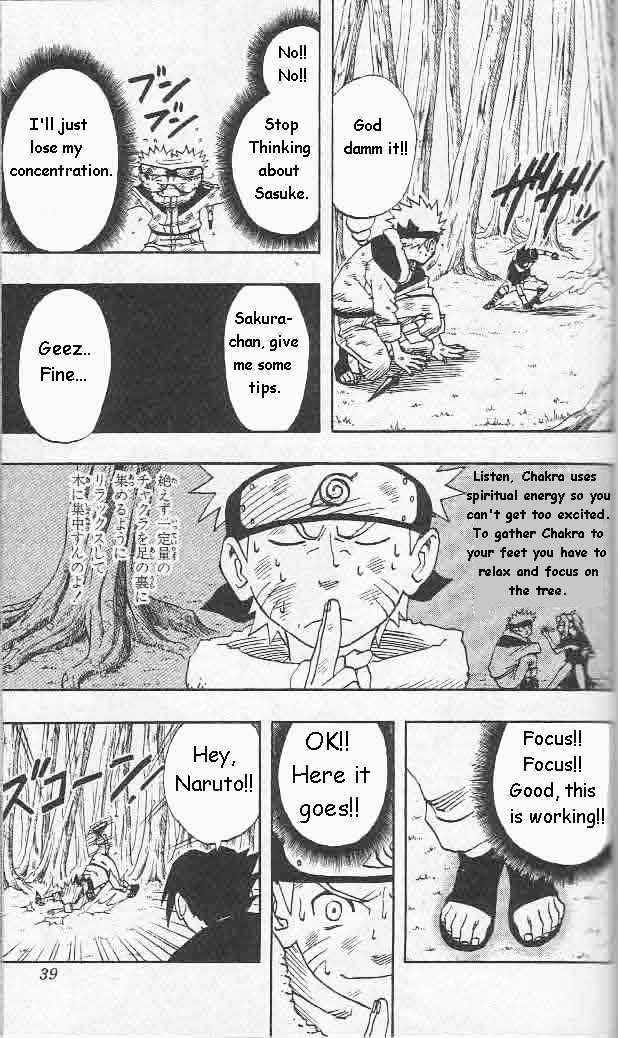 Naruto chapter 19 page 14