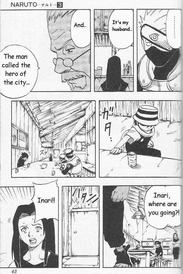 Naruto chapter 19 page 18