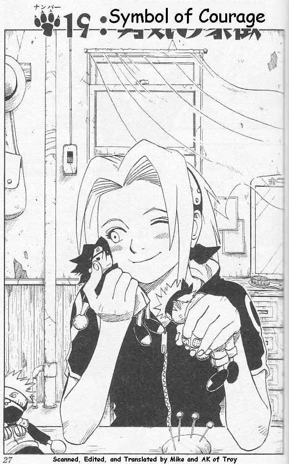 Naruto chapter 19 page 2