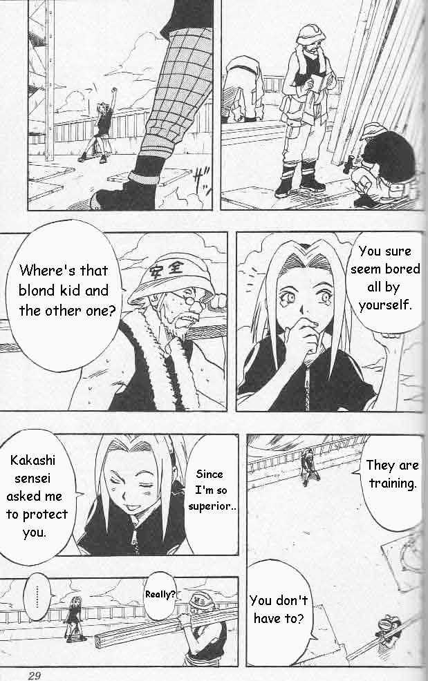Naruto chapter 19 page 4
