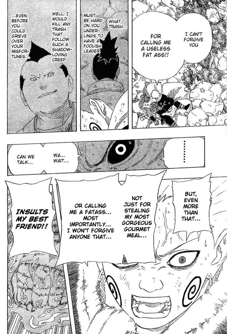 Naruto chapter 190 page 18