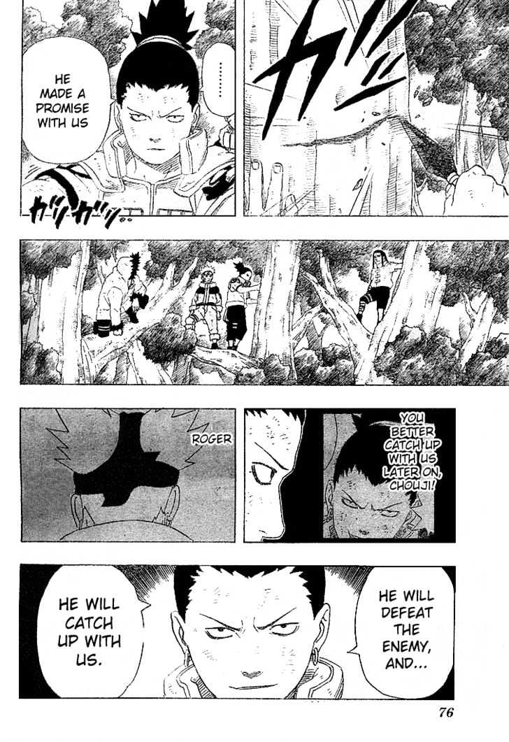 Naruto chapter 190 page 6