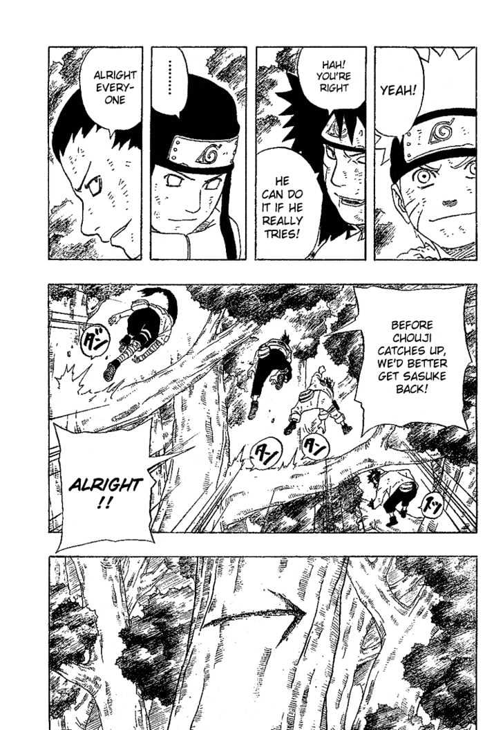 Naruto chapter 190 page 7