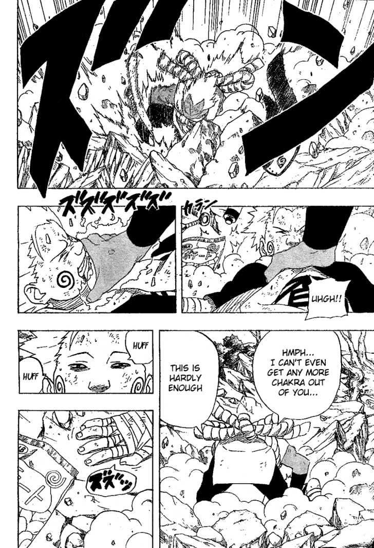 Naruto chapter 190 page 8