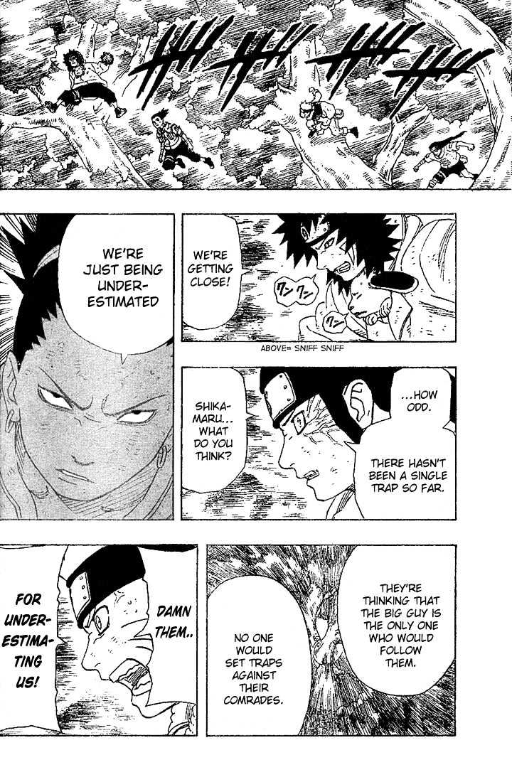 Naruto chapter 191 page 10