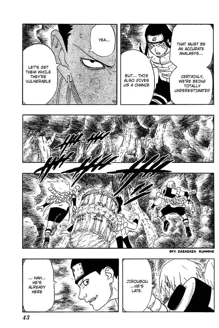 Naruto chapter 191 page 11