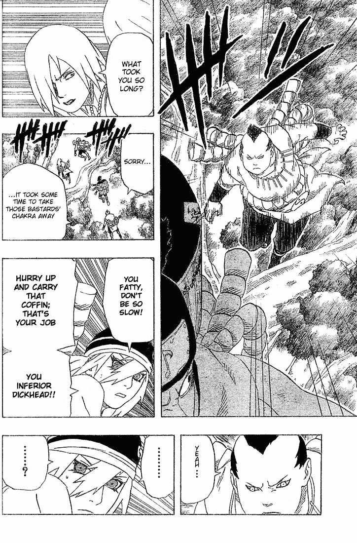 Naruto chapter 191 page 12