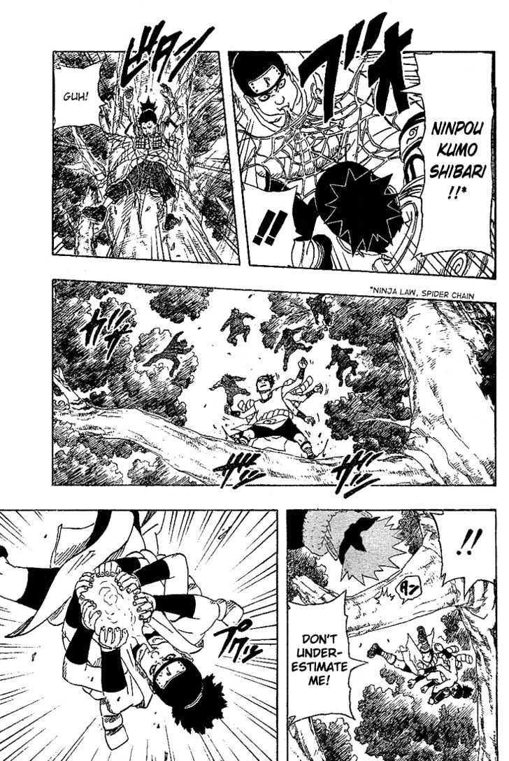 Naruto chapter 191 page 15