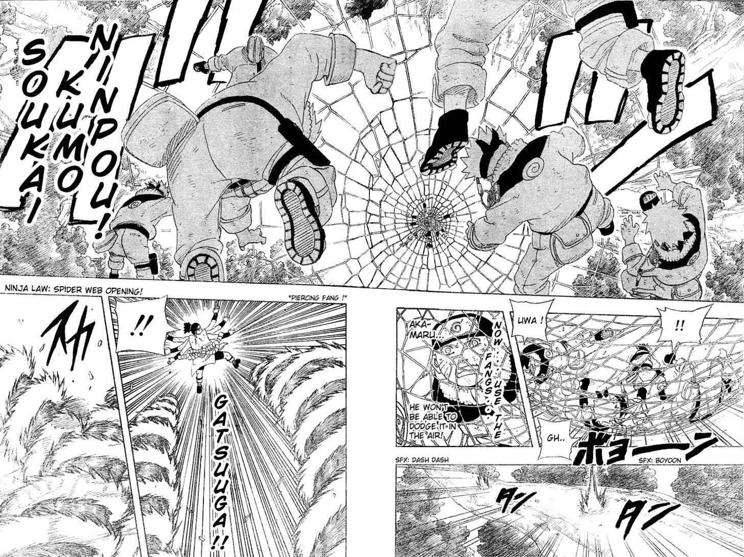 Naruto chapter 191 page 16