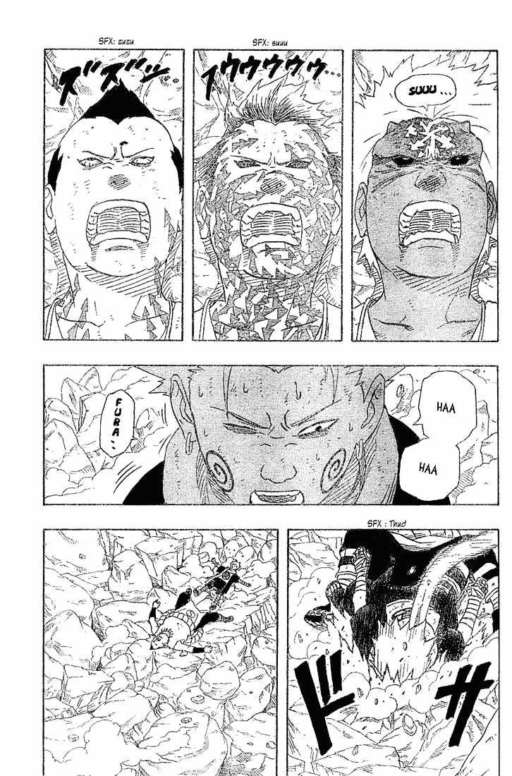 Naruto chapter 191 page 3