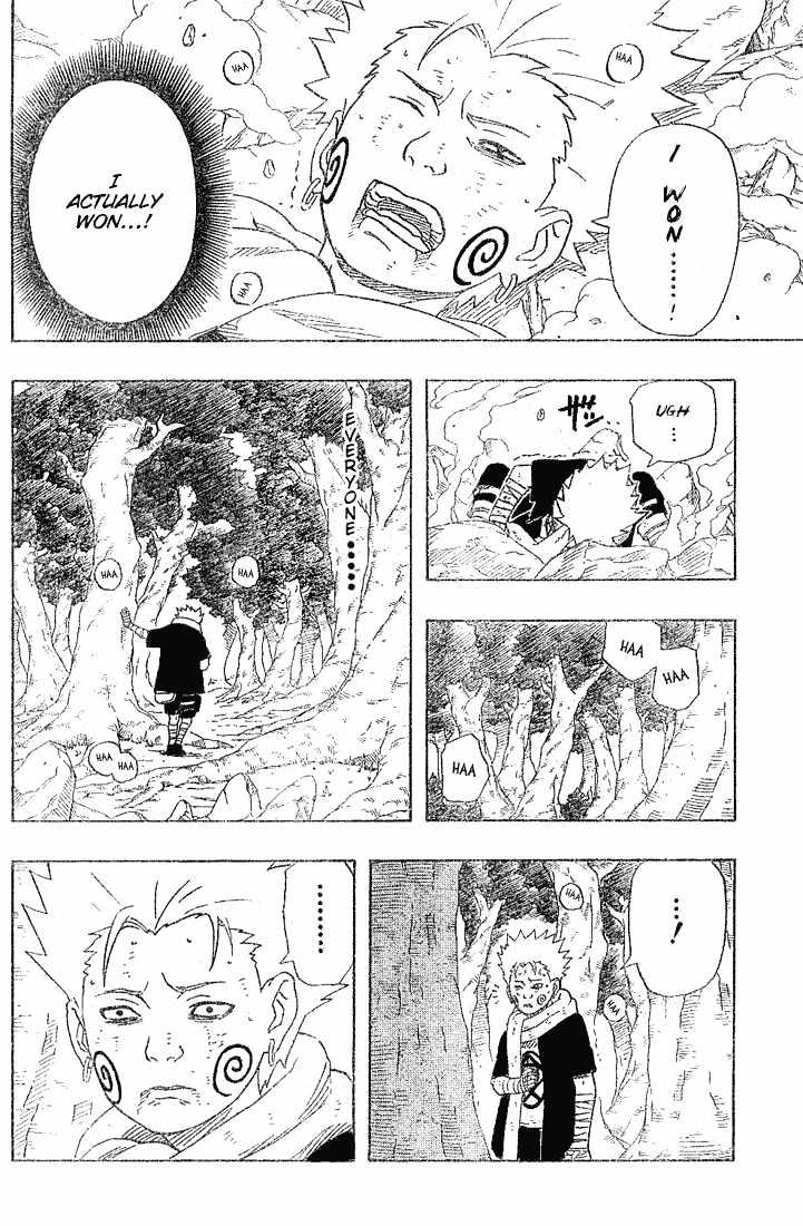 Naruto chapter 191 page 4