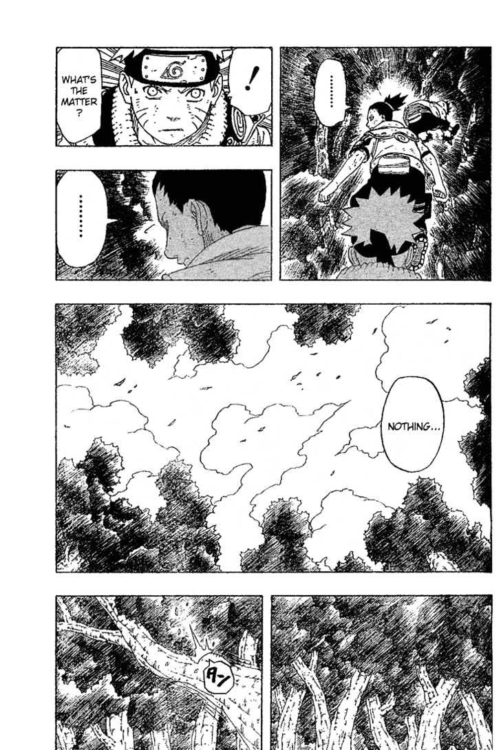 Naruto chapter 191 page 9