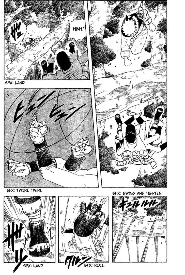 Naruto chapter 192 page 16