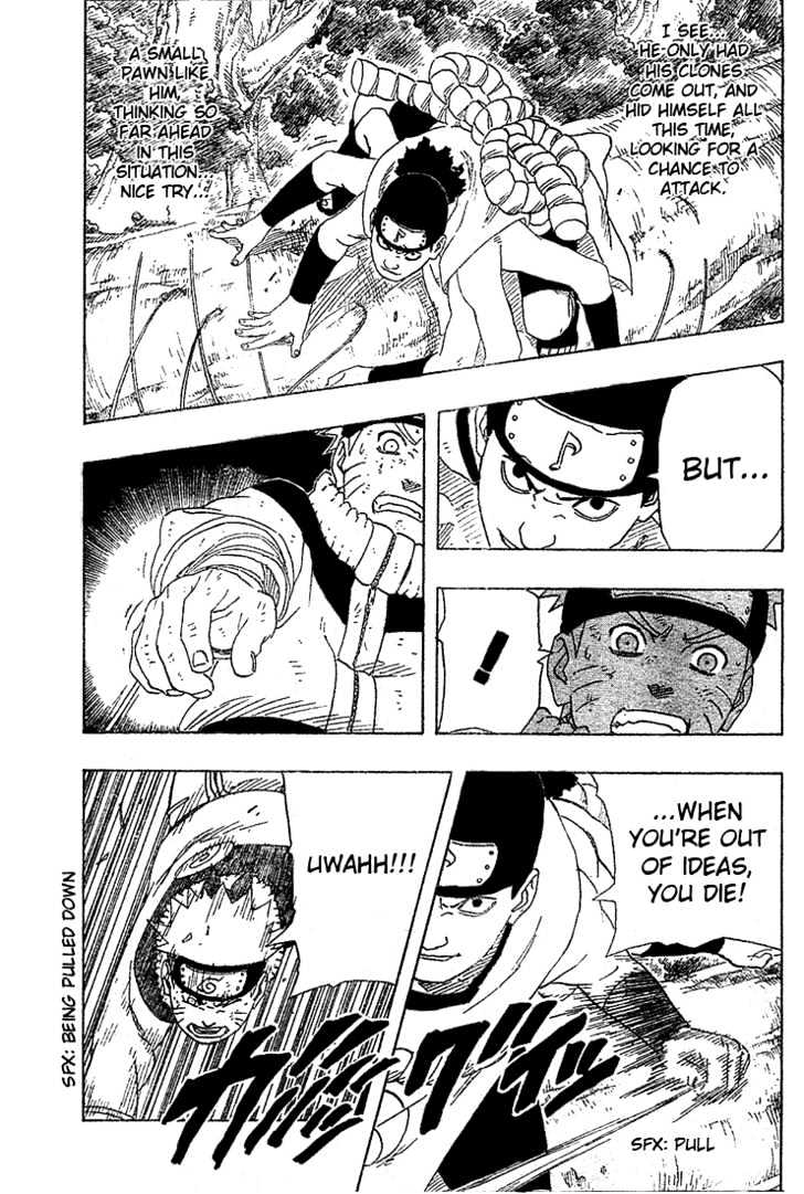 Naruto chapter 192 page 17