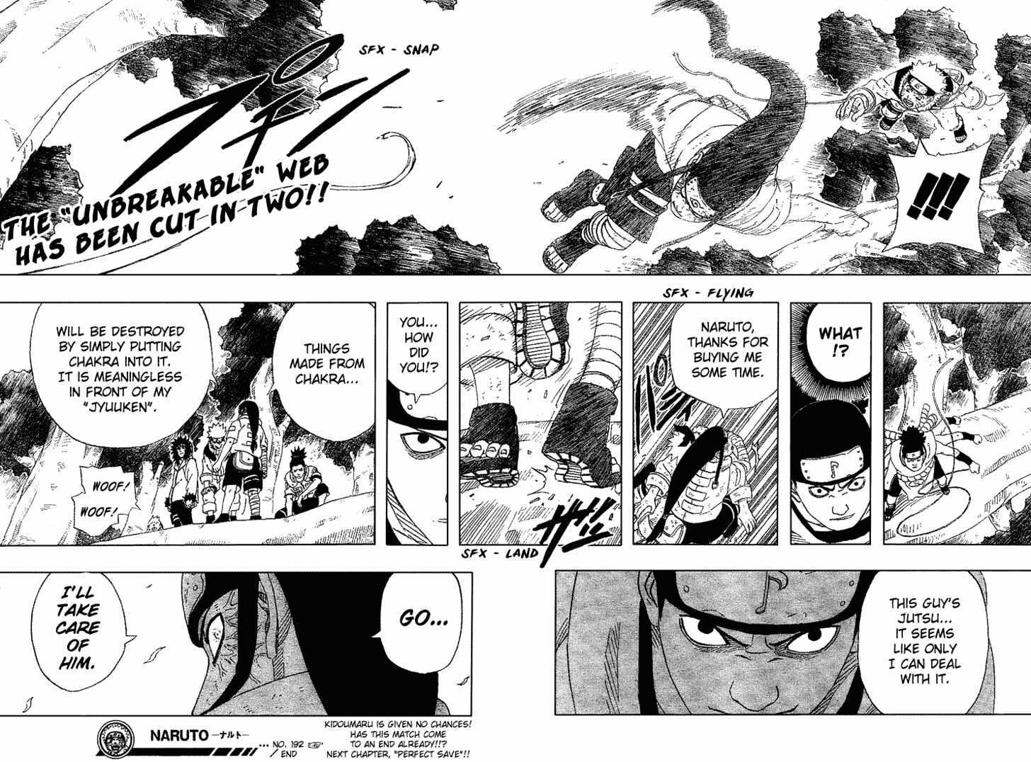 Naruto chapter 192 page 18