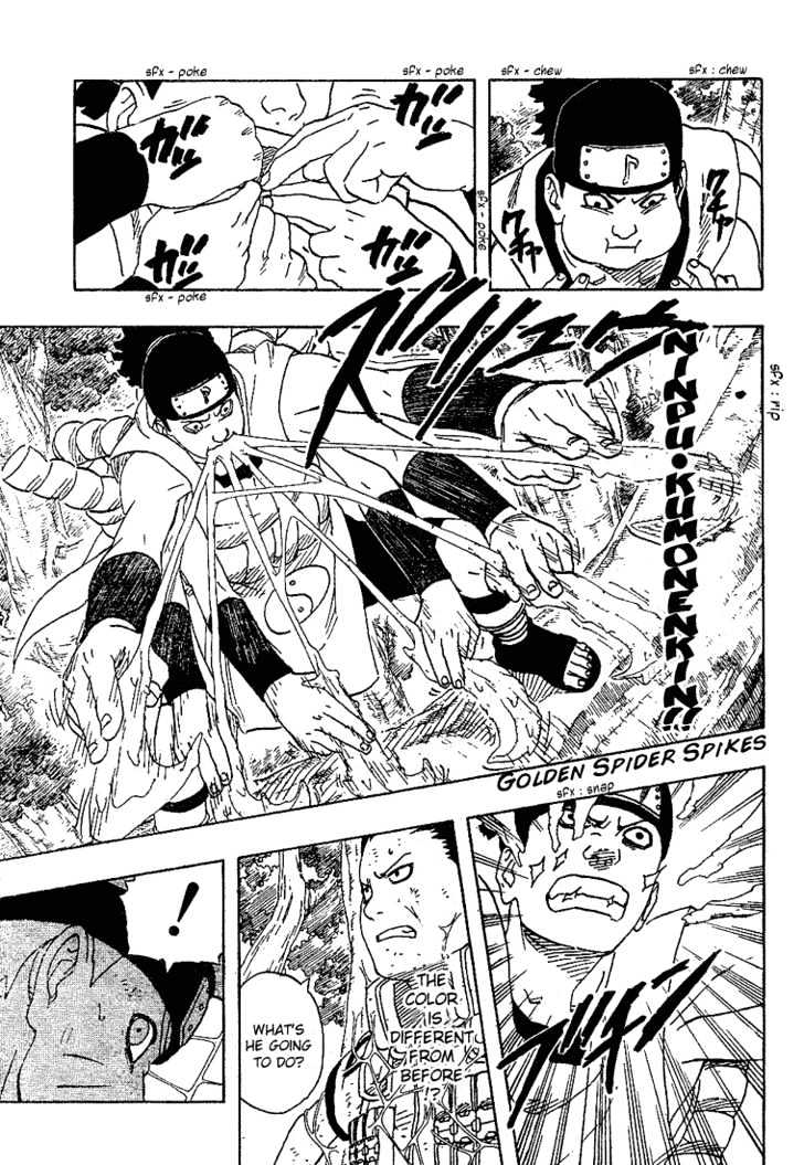 Naruto chapter 192 page 7