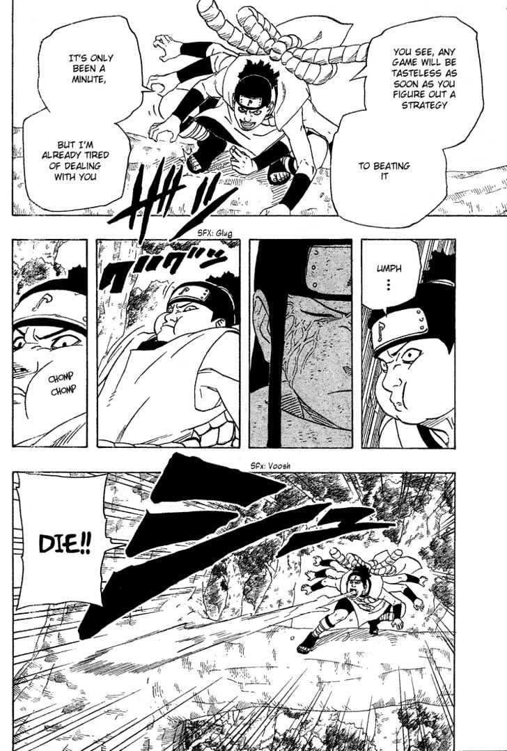 Naruto chapter 193 page 16