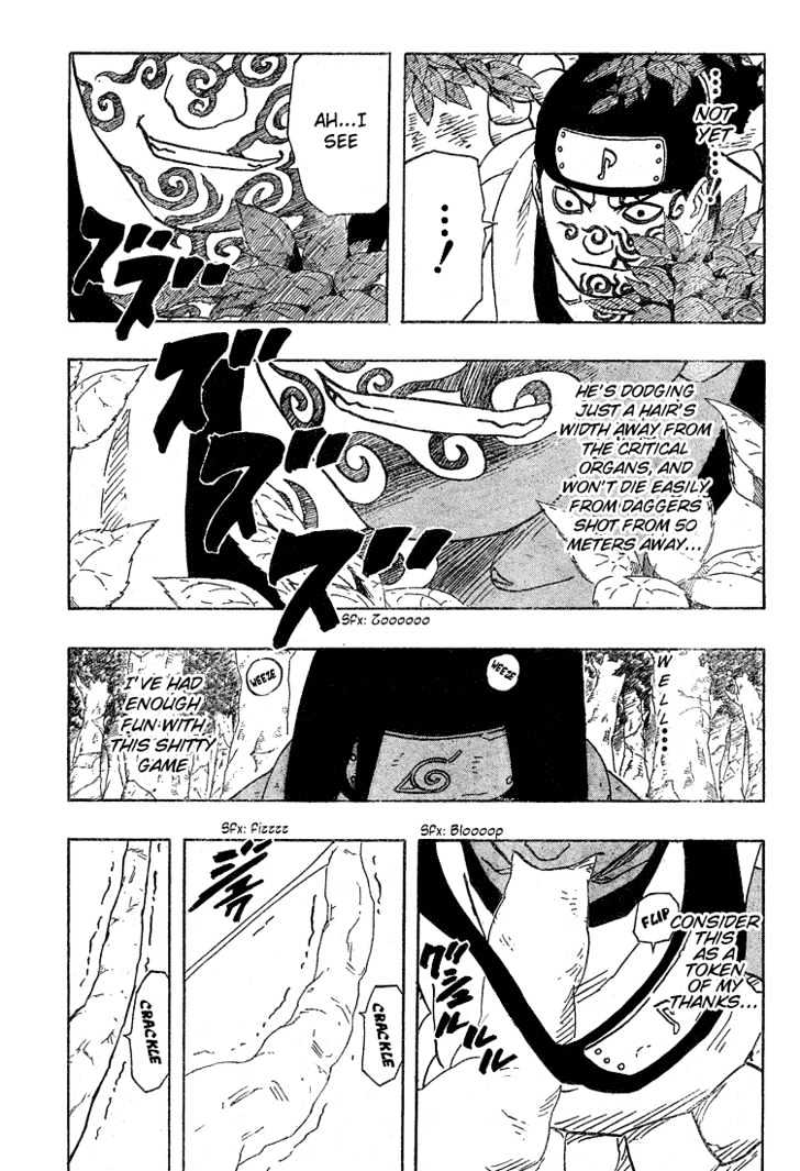 Naruto chapter 195 page 17