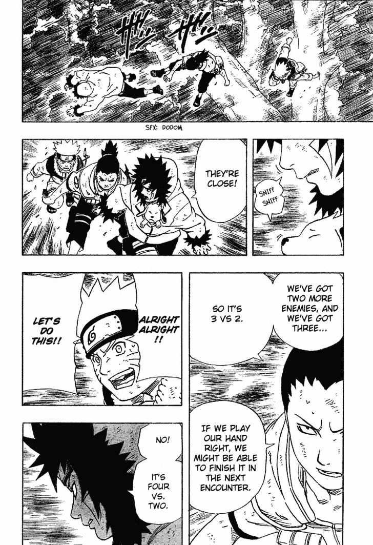 Naruto chapter 198 page 12
