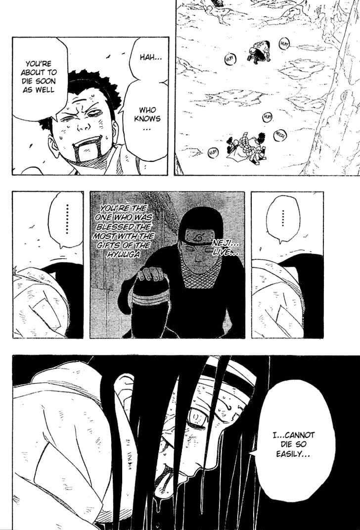 Naruto chapter 198 page 4