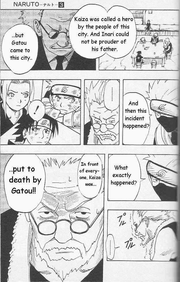 Naruto chapter 20 page 16