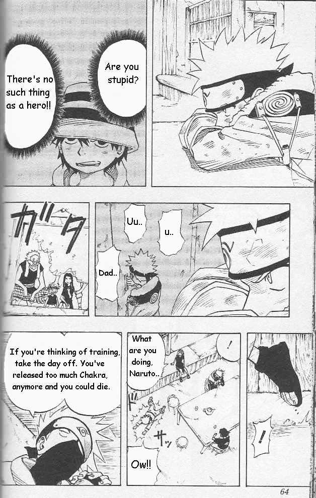 Naruto chapter 20 page 19