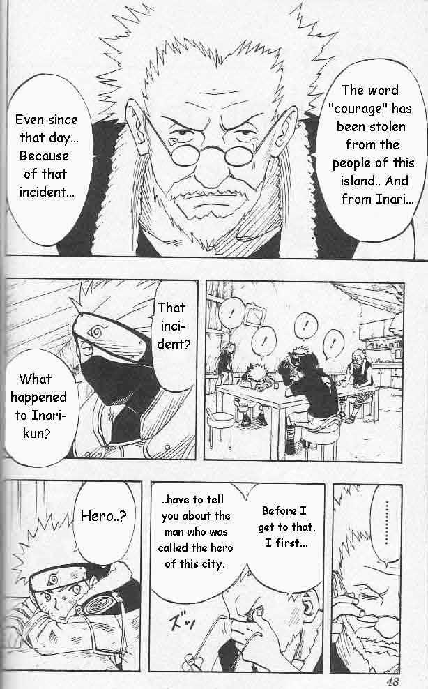 Naruto chapter 20 page 3