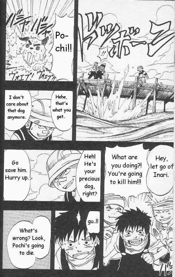 Naruto chapter 20 page 5