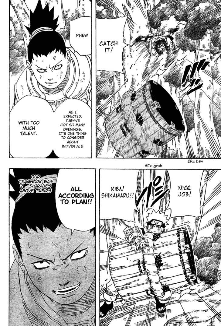 Naruto chapter 200 page 10