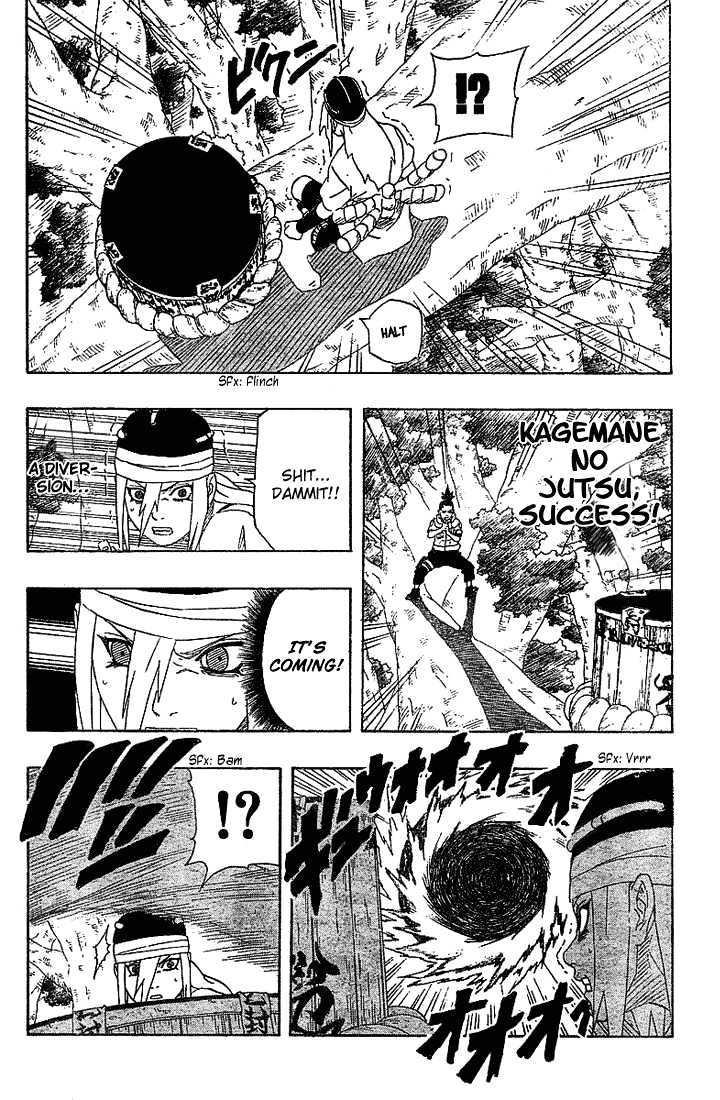 Naruto chapter 200 page 8