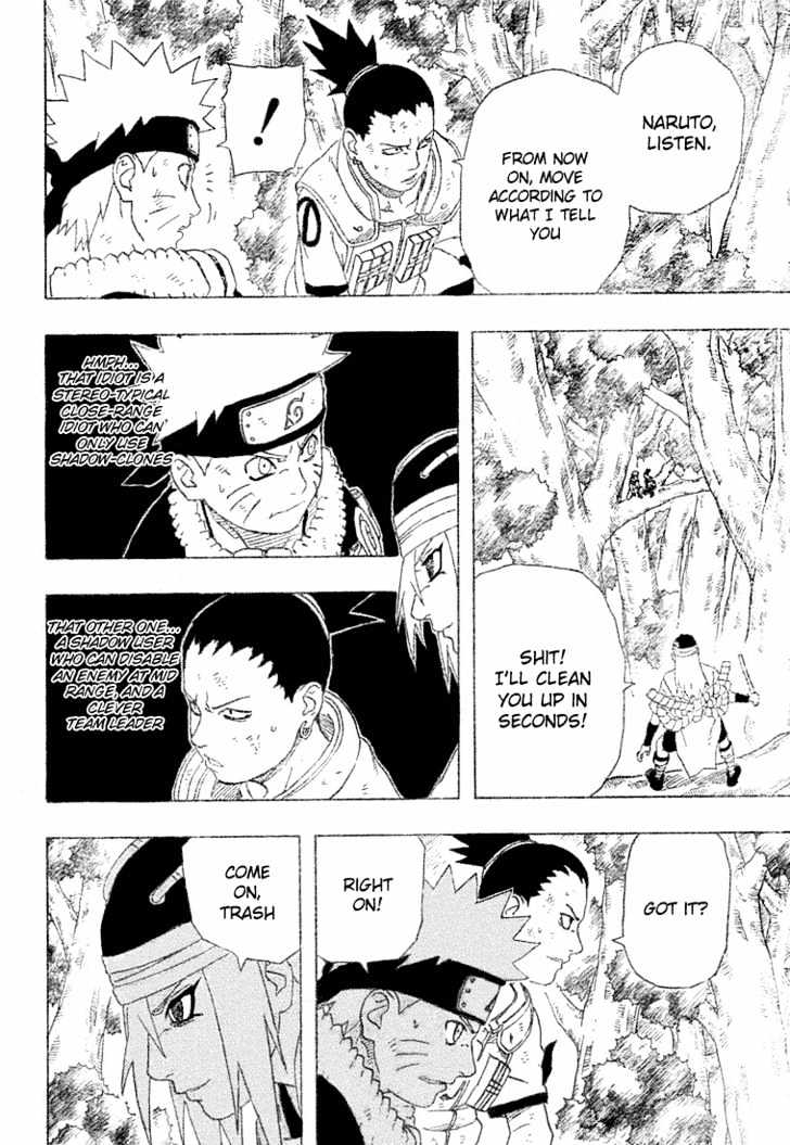 Naruto chapter 201 page 10