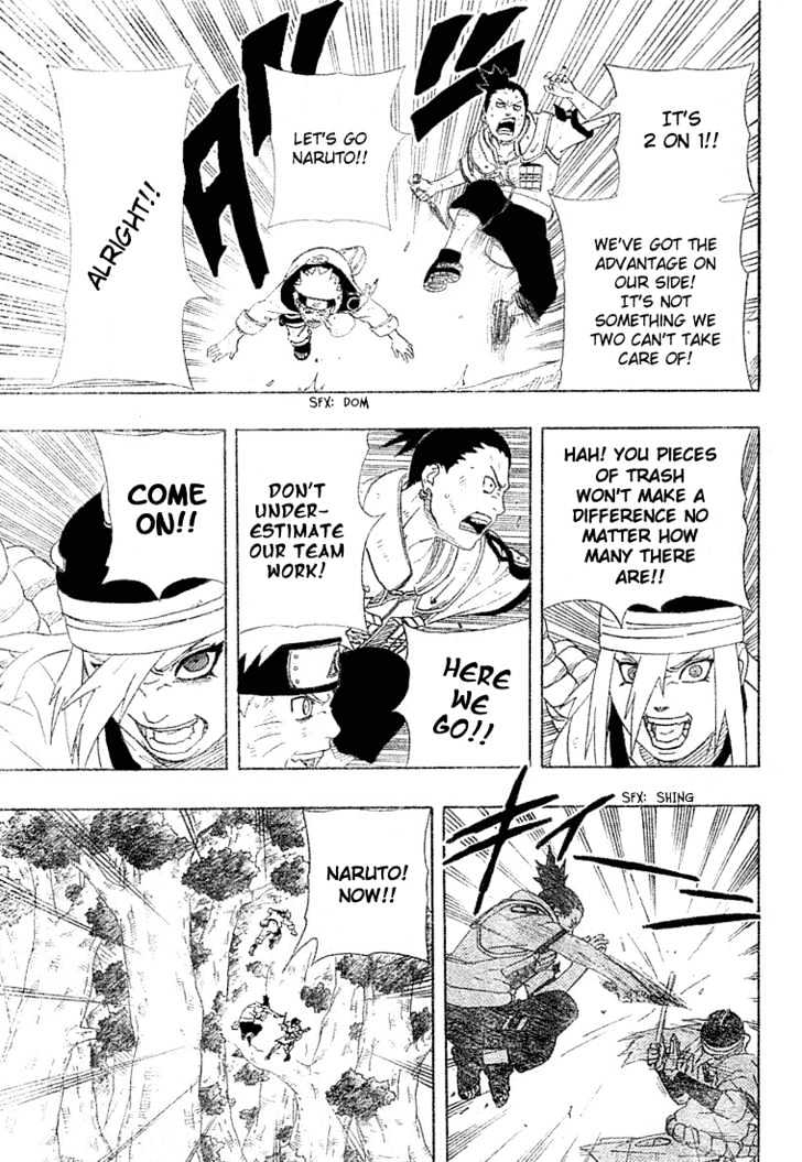 Naruto chapter 201 page 11