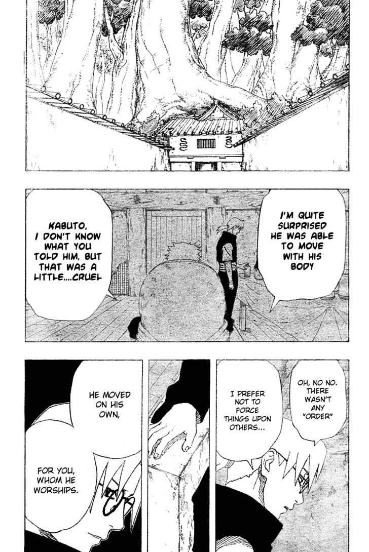 Naruto chapter 201 page 15