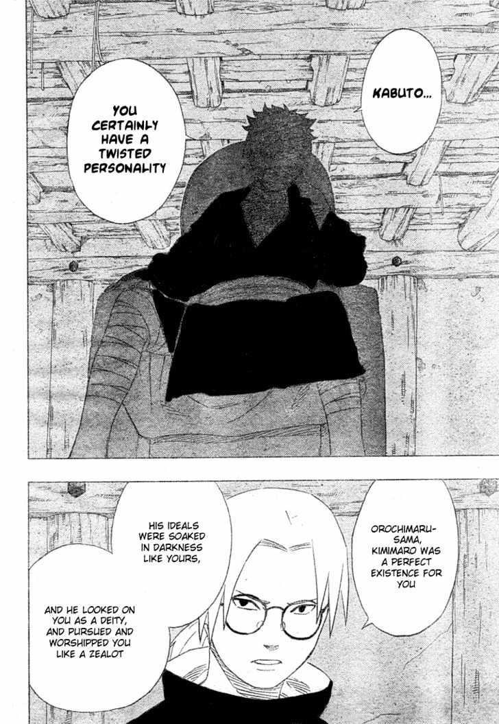 Naruto chapter 201 page 16